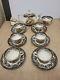 Spode Royal Worcester Palissy game SeriesTea Set 15 pieces