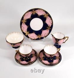 Stunning 1934s Vintage Royal Worcester coffee set Excellent Condition
