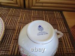 TEA FOR 2 2 Sets Disney Cup of Cups Tea Luncheon Set Royal Worcester England
