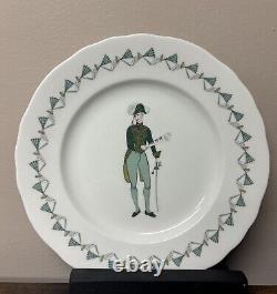 The Savoy Hotel London Gilbert and Sullivan Royal Worcester Dinner Plate Set