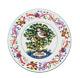 The Twelve Days Of Christmas Salad Plates Set of 12 Vintage Royal Worcester