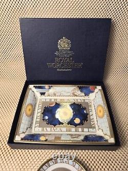 VTG ROYAL WORCESTER MILLENNIUM 2000 AD, Bone China Set /IOB C. 1998, V. G. C