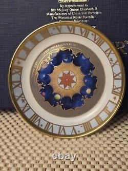 VTG ROYAL WORCESTER MILLENNIUM 2000 AD, Bone China Set /IOB C. 1998, V. G. C