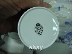 Vintage 1958-61 Royal Worcester White Rose Tourquay Bone China Set Oriig. Box