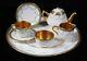 Vintage Miniature Jewelled Tea Set Ex Worcester Ken Russell