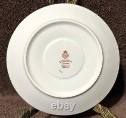 Vintage Royal Worcester 5 Piece Place Setting Herbs Theme A+