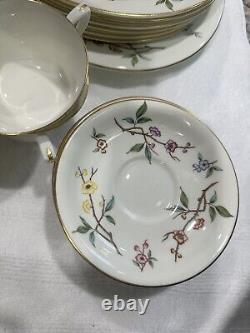 Vintage Royal Worcester Blossom Time (31 Pieces) Made in England