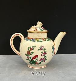 Vintage Royal Worcester Child's Tea Set Teapot Creamer Sugar Bowl