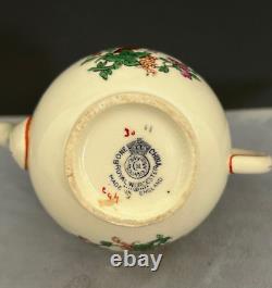 Vintage Royal Worcester Child's Tea Set Teapot Creamer Sugar Bowl