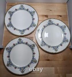 Vintage Royal Worcester DONCASTER Dinner Plates- Set of 3