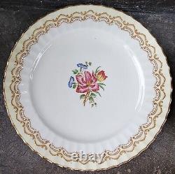 Vintage Royal Worcester Dinner Plates. CROMWELL Set Of 4. England
