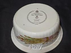 Vintage Royal Worcester EVESHAM GOLD Covered Casserole Baking Serving Set Of 3