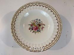 Vintage Royal Worcester Kempsey Porcelain Set of 11 Soup Bowls