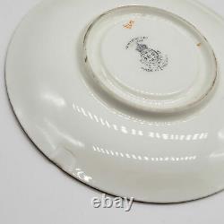 Vintage Royal Worcester Tea Cup & Saucer bone china England 5 sets