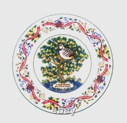 Vintage Royal Worcester The Twelve Days Of Christmas Salad Plate Set of 12