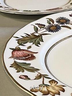 Vintage Royal Worcester Virginia Pattern Porcelain Dinner Service for 12