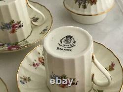 Vintage Royal Worcester demitasse Teapot Set Roanoke