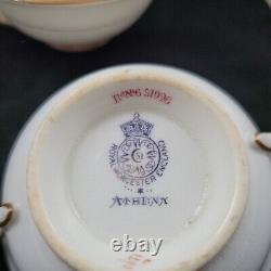 Vintage Set of 12 Royal Worcester ATHENA Bouillon Cups S2339211G3