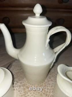 Vintage Tiffany & Co Bassanello Italy Tea Set Porcelain