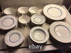 Vtg. Royal Worcester Dishes set from England1940's Limited Edition (48 pieces)