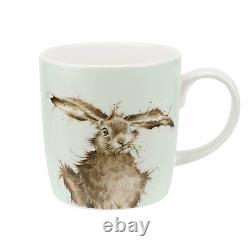 Wrendale Designs Large mugs SET OF 6 Hare Fox Owls Mouse Giraffe Bunny Rabbit