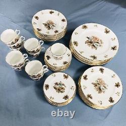 X8 6pc Settings Dorchester 51 Royal Worcester R Bone China Made In England